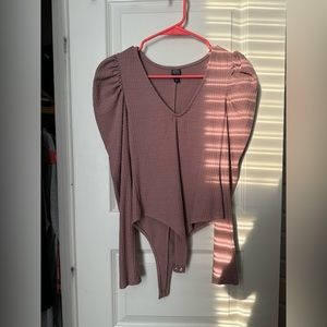 long sleeve top